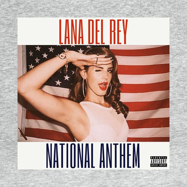 National Anthem Lana Del Rey by jmcd